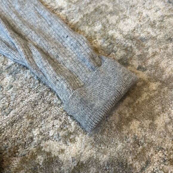 Janie and Jack Ribbed Gray Sweater Pants 3-6 Months - Picture 3 of 6